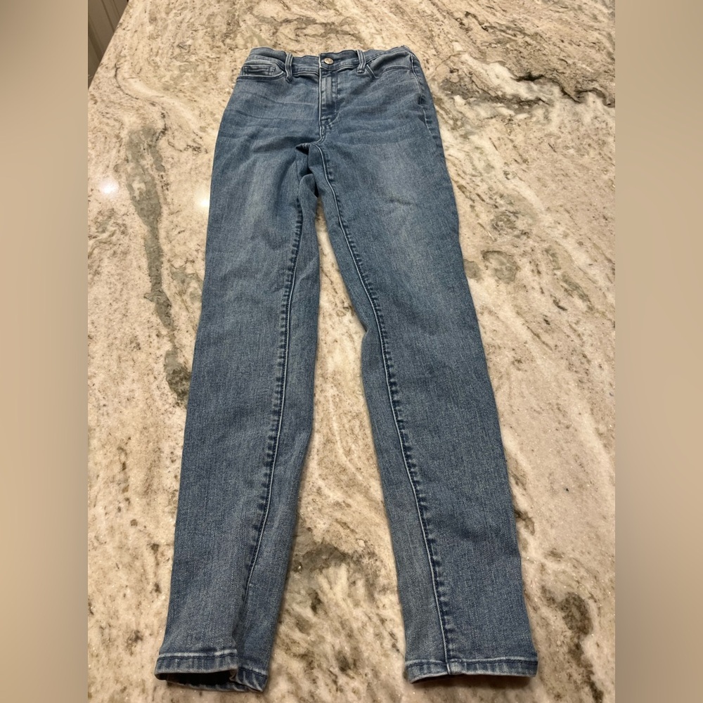 Pacsun‎ super high rise jegging denim jeans size 25